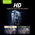 BAVIN Camera Lens Protector HD Scratch-Proof Tempered Glass for iPh XS/11 12 13 14 Pro Max/12 Mini/13 Mini/14+/15 Series. 