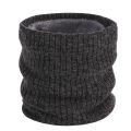 The Korean version of the velvet neck cover is versatile in winter to keep warm and cold-proof, thickened knitted scarf, autumn and winter fashion pullover scarf to keep warm. 