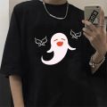Genshin Impact Hu Tao Xiao Kaedehara Kazuha t shirt male ulzzang harajuku kawaii grunge couple clothes clothes streetwear. 