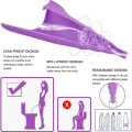Portable Female Urinal Funnel Ladies Woman Standing Up Hygienic Urine Device. 