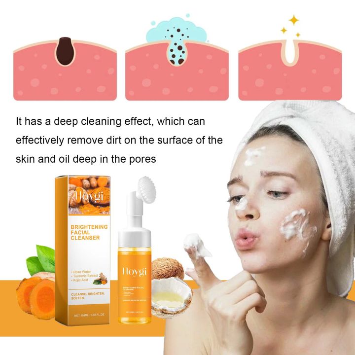 Turmeric%20Cleanser%20Anti%20Acne%20Oil%20Control%20Blackhead%20Remover%20Skin%20Cleansing%20Brightening%20Rejuvenation%20Face%20Wash%20Foam%20Face%20Cleanser%20-%20Image%204
