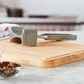 Gourmet Multi-Sided Meat Tenderizer for Pounding Meats, Nuts Shellfish, Hand Wash, Hang Hole for Easy Storage. 
