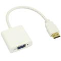 HD 1080P HDMI to VGA Adapter HDMI-compatible to VGA Cable Converter HDMI Male To VGA Famale Converter multycolour. 