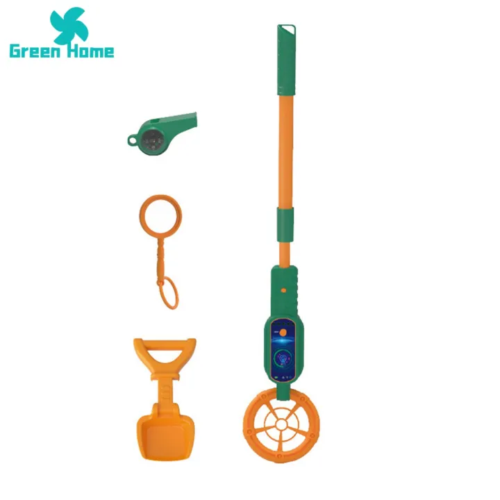 Outdoor Metal Detector Fun Kids Metal Detector with Light Sound Perfect Stem Toy for Outdoor Activities Beach Treasure Hunting Great Gift for Boys Girls Metal Detector Toy