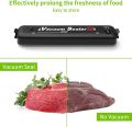 Vacuum Sealer Packaging Machine For Food Storage 110V/220V High Power Electric Plastic Bag Sealer Degasser Kitchen. 