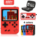 【Free Returns】 NEW Portable Retro Mini Video Game Console 8-Bit Handheld Game Player Built-in 400 games AV Out Game Console Gameboy videojuego. 