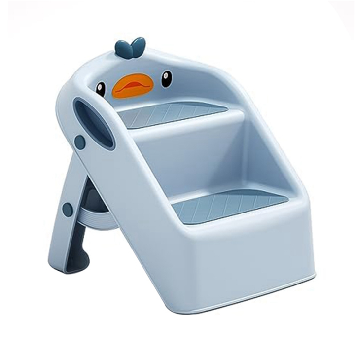 Toddler Step Stool For Bathroom Sink Adjustable Kids 3 Step Stool With