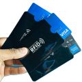 Premium Aluminium Anti Rfid Card Holder NFC Blocking Reader Case Protection.