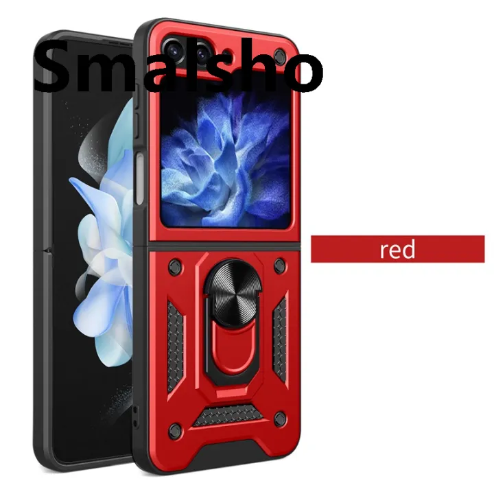 Armor%20Shockproof%20Case%20for%20Samsung%20Galaxy%20Z%20Flip%207%20FE%206%205%204%20Protective%20with%20Ring%20Stand%20Holder%20Anti-Slip%20Grip%20Cover%20Coque%20Fundas%20-%20Image%208