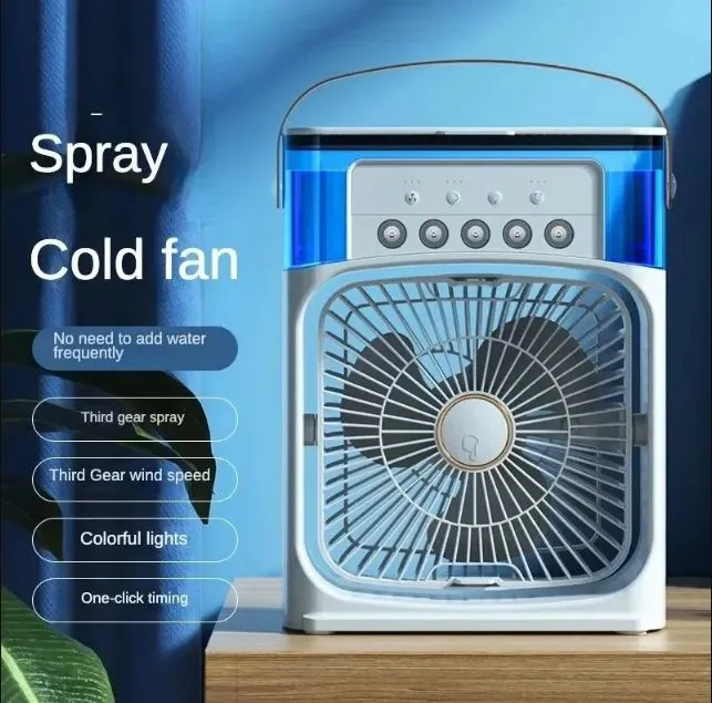 Portable Mini Air Cooler Fan.