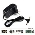 12V to 1.5V Power Supply Adapter 220V AC to DC 1.5v to 12V Power Supply Adapter Universal Automatic 1.5v to12V 500mA to 1000mA Power Adapter Charger With 2 Jack. 