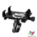 New Update Product Universal CNC Mobile Phone holder for Motorcycle, Bicycle-  Black. 