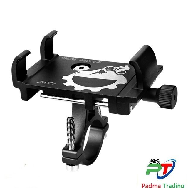 New%20Update%20Product%20Universal%20CNC%20Mobile%20Phone%20holder%20for%20Motorcycle,%20Bicycle-%20%20Black%20-%20Image%202