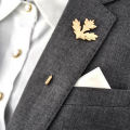 Multi-Style Long Needle Metal Brooch Pin - Stylish Suit Shirt Collar Pins and Corsage Brooches for Men.