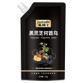 Dr. Jiao, Black Ganoderma Mushroom, He Shou Wu Shampoo, Black Hair Shine, Clean Hair, Oil Control, Fluffy Clean, Clean, Smooth, and Universal. 