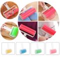 Reusable Washable Lint Roller Sticky Silicone Dust Wiper Pet Hair Remover Cleaning Brush Tools for Pet Cloth Furniture. 