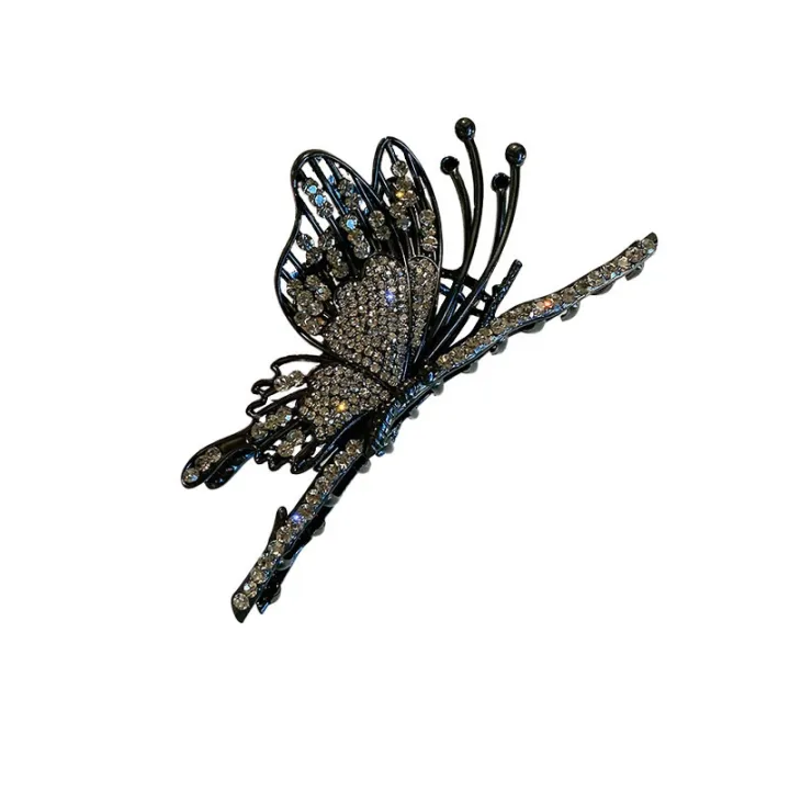 Elegant%20Pearl%20Crystal%20Hairpins%20Butterfly%20Hair%20Clip%20Catch%20for%20Women%20Girl%20-%20Image%207