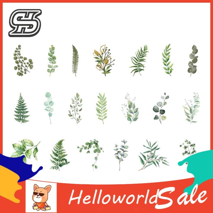 New%20HelloWorld%20Floral%20Journaling%20ticker%20Tranparent%20PET%20Vintage%20Natural%20Flower%20Planner%20ticker%20-%20Image%204