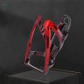 Bike Water Bottle Holder Ultralight Water Drink Holder Rack Red. 