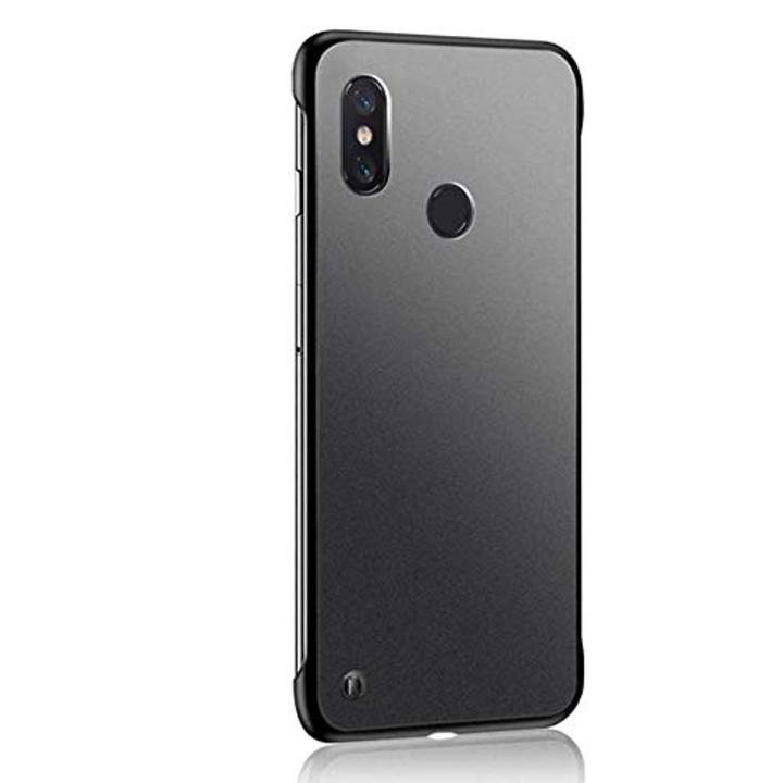 Vivo Y11 Black Complete Protection Matte Transparent Mobile Cover
