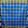 Bangladeshi Smart Mens 100% Cotton 6 Hand Width 54" Height Lungi. 