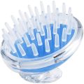 【Daily Necessities For Anyone Store】Silicone Head Body Brush Comb Scalp Massage Brush Hair Washing Shower Brush Bath Spa Slimming Massage Brush.
