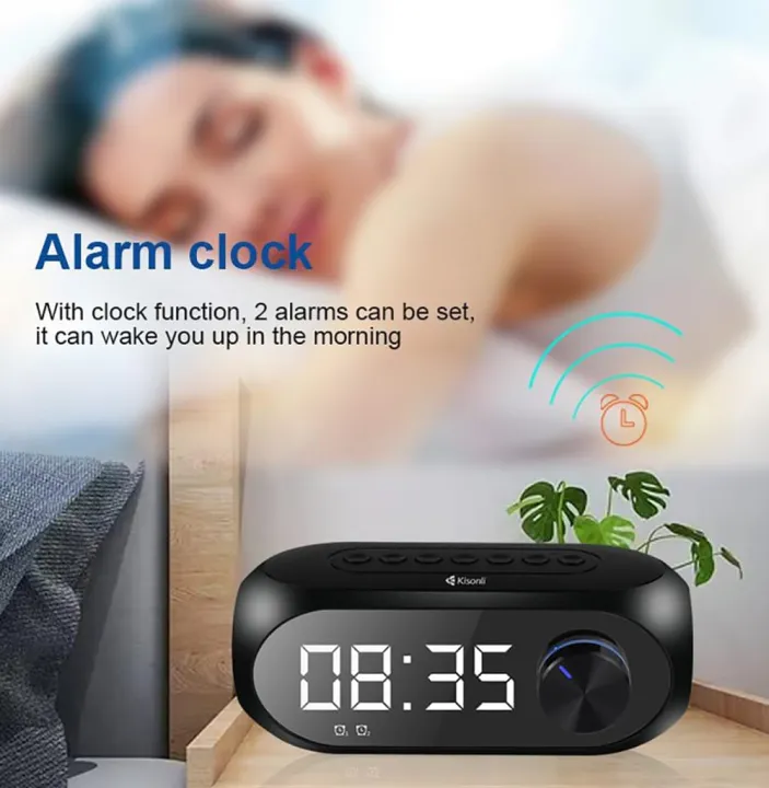 KISONLI%20LP-2S%20Wireless%20Bluetooth%20Digital%20Alarm%20Clock%20Music%20Speaker%20with%20RGB%20Light%20and%20TF%20Card%20for%20Mobile%20Phone%20Large%20LCD%20Display%20-%20Image%203
