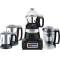 Panasonic MX-AE475 Mixer Grinder, Monster 2000W Super Mixer Grinder with 3 Stainless Steel Jars & 1 Juicer Extractor, Mixer Grinder & Blender Machine for Kitchen Black & Red Color Variant.