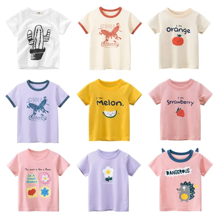 Kids%20T%20Shirts%20Summer%20Boys%20Girls%20Children%20Short%20Sleeve%20T-Shirt%20P2023rint%20Baby%20Boy%20Child%20Girl%20Tees%20White%20Yellow%20Toddler%20Clothing%20Tops%20-%20Image%206