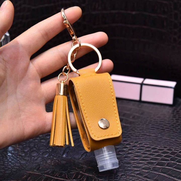 Leakproof%2030ml%20Hand%20Washing%20gel%20Storage%20Bottle%20Travel%20Keyring%20With%20Tassels%20PU%20Cover%20Empty%20Bottle%20Hand%20Sanitizer%20Holder%20Keychain%20Holder%20-%20Image%209