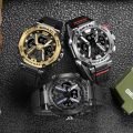 SMAEL Brand 8087 For Men's Digtal Quartz Watches 50m Waterproof Dual Display LED Back Light Watch.