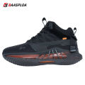 【selevn roind】 Baasploa New Men's Winter Keep Warm Walking Shoes Waterproof Fashion Cotton Outdoor Sport Shoes Male Comfortable Casual Sneaker.