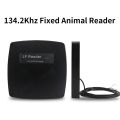 Animal Tag Reader UART, RS232, RS485 134.2KHz Fixed Long Distance Pet Chip Reader for Pigeon Racing, Pig, Cattle.