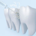 Original Xiaomi Mijia Oral Irrigator USB Rechargeable teeth flusher dental water flosser Portable Dental Water Jet Teeth Cleaner.