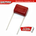 10PCS 630V334J 0.33UF Pitch 15MM 630V 334 330NF igmopnrq CBB Polypropylene film capacitor new.