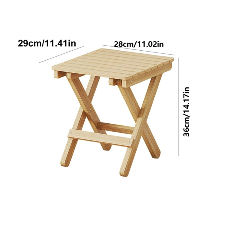 Small%20Folding%20Stool%20Portable%20Wooden%20Stool%20Chair%20Lightweights%20Fold-Up%20Step%20Stool%20Folding%20Foot%20Rest%20for%20Outdoor%2028x26x22cm%20-%20Image%204