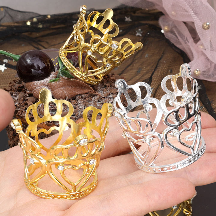 1/5Pcs%20Mini%20Crown%20Cake%20Decoration%20Crowns%20Cake%20Topper%20for%20Children%20Hair%20Ornaments%20Wedding%20Birthday%20Party%20Accessory%20-%20Image%202