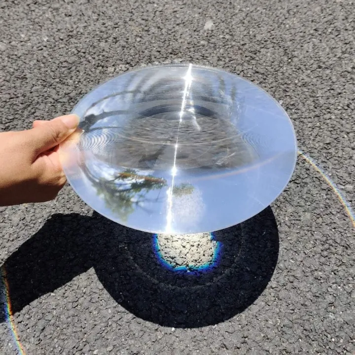 1Pc%20Portable%20Diameter%20200mm%20(7.9'')%20Fresnel%20Lens%20Focal%20Length%20100mm%20Clear%20Acrylic%20Lens%20Polished%20Ground%20Edges%20Optical%203D%20Lens%20Physics%20Classroom%20-%20Image%203