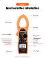 VICTOR 610C+ AC 1000A 750V Digital Clamp Meter DC 1000V  5999 counts VFC True RMS NCV Live Flashlight clam multimeter - Kings Trading. 