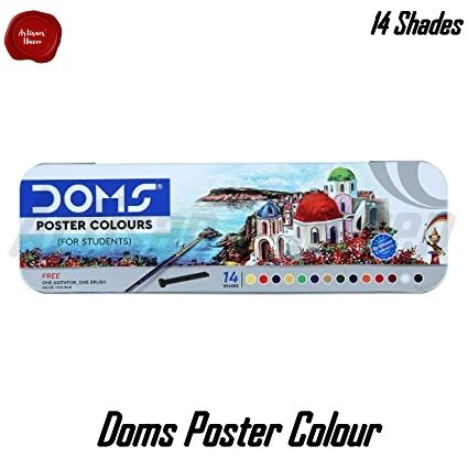 DOMS%20Poster%20Colour%2014%20colour%20box%20Paint%20for%20artists%20-%20Image%202