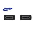 SAMSUNG Type C to Type C USB data cable USB C to USB C Cable PD QC 3.0 Quick Charge Cable. 