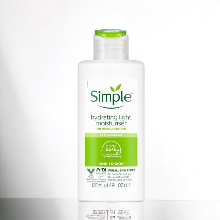 Simple Kind To Skin Hydrating Light Moisturiser 125ml