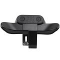 Replacement Paddles for Controller Back Button Attachment for Dualshock4 Gamepad Rear Extension Keys. 