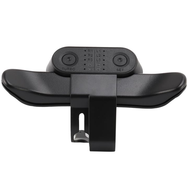 Replacement Paddles for Controller Back Button Attachment for Dualshock4 Gamepad Rear Extension Keys