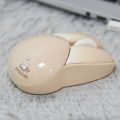 【Funny Bunny Toy Store】Wireless Mouse Kawaii Rabbit Shape Mice Ergonomic 3D Office Mute Mouse for Kid Girl for Desktop Computer Laptop. 