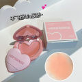 HERORANGE~ Love Monochrome Blush Balm Natural Color Delicate Girly Feeling Low Satiety. 