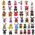 40 Style 18-20cm FNAF Plush Toys Five Night At Freddy Bear Bonnie Chica Baby Ballora Foxy Plush Stuffed Toys Doll Gifts.