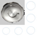 Sealing Ring 16 18 20 22 24cm Pressure Cookers White Rubber Gasket Sealing Ring Pressure Cooker Seal Ring Kitchen Tool.
