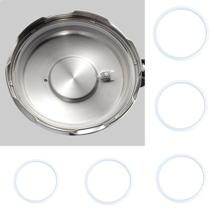 Sealing Ring 16 18 20 22 24cm Pressure Cookers White Rubber Gasket Sealing Ring Pressure Cooker Seal Ring Kitchen Tool