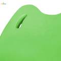 Swimming Kickboard with Grip Handles Float Swim Buoy Swimming Floating Board A Shaped Green. 